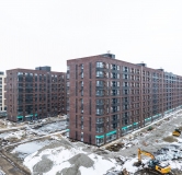 Ход строительства дома Литер 1.3 в ЖК Зеленая территория -