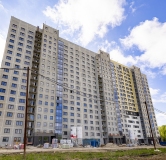 Ход строительства дома 12 в ЖК Околица -