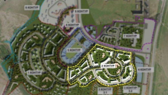 КРТ в Новинках (застройщик «Спортивная деревня 1»)