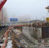Ход строительства дома Литер 17, 2 этап в ЖК НОРД-Премьер -