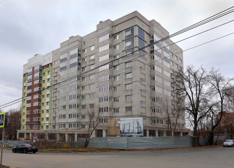 Дом 34 в ЖК По ул. Баженова - фото 4