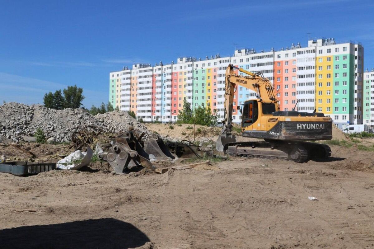 Строительство скандального ФОКа на Кораблестроителей в Сормове завершено на 19% - фото 1
