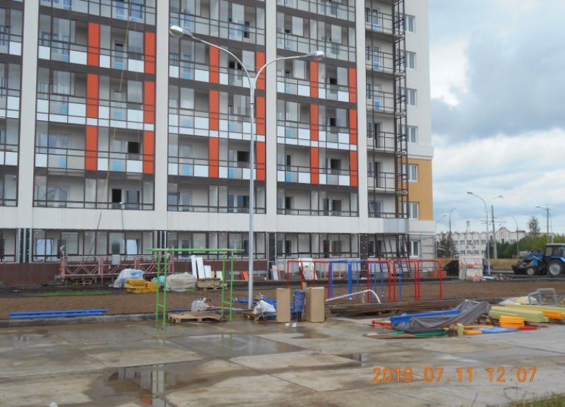 Дом 14/01Б в ЖК По ул. Низаметдинова - фото 1