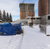 Ход строительства дома 1 в ЖК Никс Про на Лесопарковой -