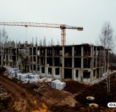 Ход строительства дома 2.6 в ЖК Рязанка Грин -