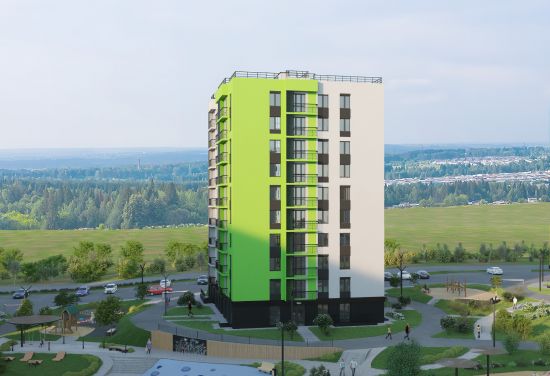 Дом 27 в ЖК Город оружейников