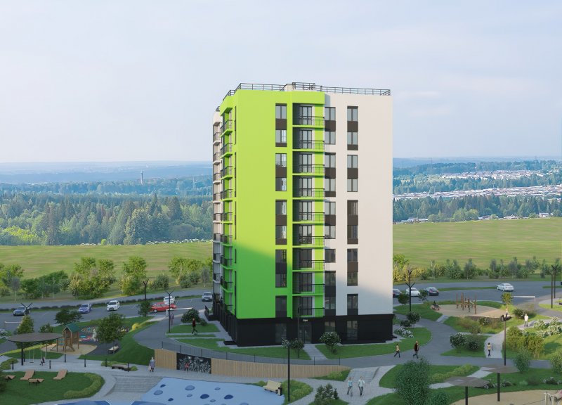 Дом 27 в ЖК Город оружейников - фото 1