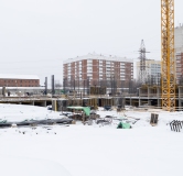 Ход строительства дома 6 в ЖК Раута (Rauta) -