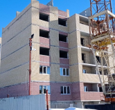 Ход строительства дома 4 (3, поз.2) в ЖК Южный -