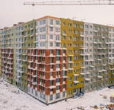 Ход строительства дома 33 в ЖК Новое Колпино -