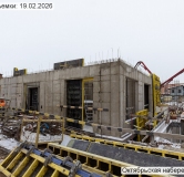 Ход строительства дома корпус 3.1 в ЖК Октябрьская Набережная -