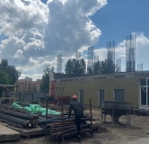 Ход строительства дома 33 к2 в ЖК Да Винчи -