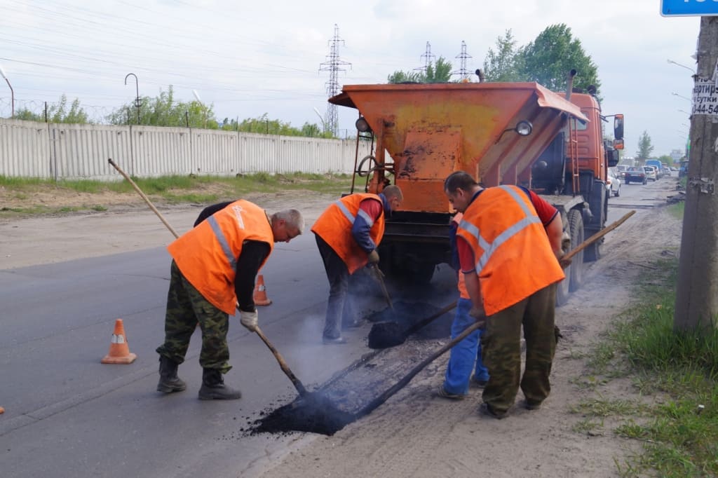 Завершен ремонт 91 участка дорог в Сормовском районе Нижнего Новгорода