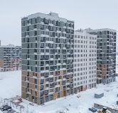 Ход строительства дома № 25, ГП-6 в ЖК Мотивы -