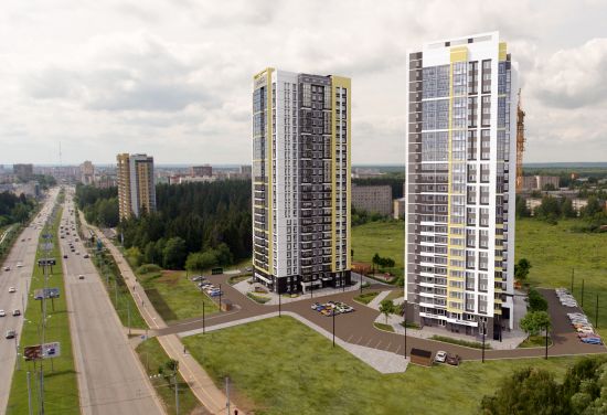 Дом 1.2 в ЖК Покровский