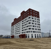 Ход строительства дома № 72 в ЖК Торпедо -