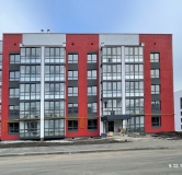 Ход строительства дома 14 в ЖК Илмари -