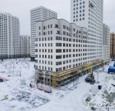 Ход строительства дома № 3, корпус 2 (ГП-3.1) в ЖК Космо -