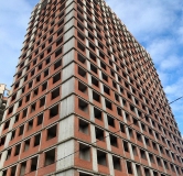 Ход строительства дома 1 в ЖК Желания -