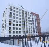 Ход строительства дома литер 26, 1908 в ЖК Зубово Life Garden -