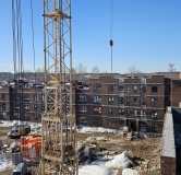 Ход строительства дома 1 в ЖК Меридиан Клаб (Meridian Club) -