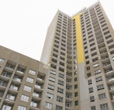 Ход строительства дома 1 в ЖК Орбита -