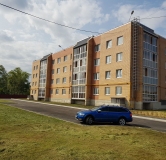 Ход строительства дома 44, корпус 5 в ЖК Ключ -