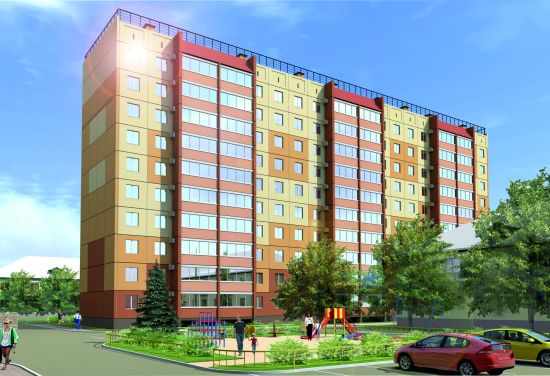 Дом 17б в ЖК Новороссийский