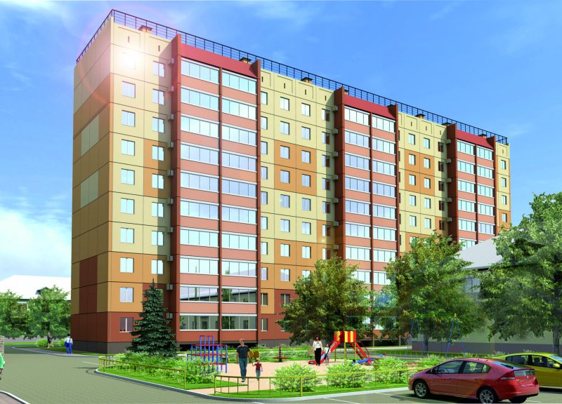 Дом 17б в ЖК Новороссийский - фото 1