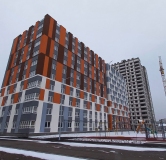 Ход строительства дома № 1 в Микрорайон Комсомольский -