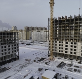 Ход строительства дома 20 в ЖК Чистые пруды (Заветный) -