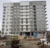Ход строительства дома 1.1 в ЖК Центральный -