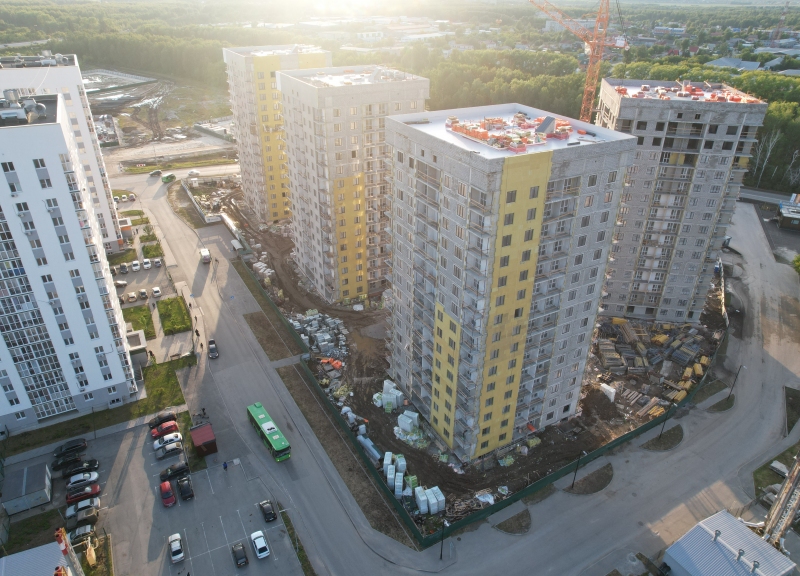Дом 197Г (ГП-1.3) в ЖК Облака - фото 2