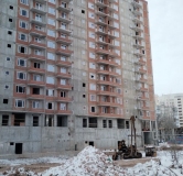 Ход строительства дома 3 в ЖК Достояние -