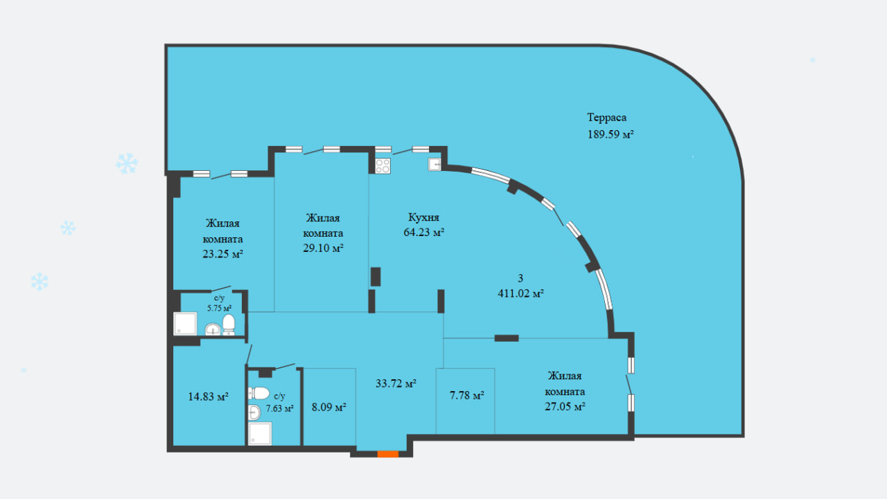 Стоимость самого дорогого жилья в Ростове выросла вдвое — до ₽162 млн - фото 2
