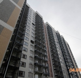 Ход строительства дома Позиция 22 (АI) в ЖК Ласточкино -