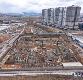 Ход строительства дома 1, 1 этап в Сити-квартал ДАО -
