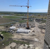 Ход строительства дома 4, 8 очередь (Орион) в ЖК Созвездие -
