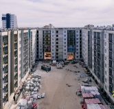 Ход строительства дома корпус 1 в ЖК Кинопарк -