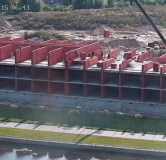 Ход строительства дома 1, секции 3,4 в ЖК В районе Заречный -