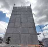 Ход строительства дома 47б, секция А в ЖК Южный сити -