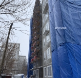 ЖК Трио - ход строительства,