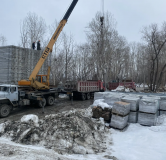 Ход строительства дома 20 в ЖК Ясный Берег -