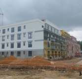 Ход строительства дома 5 в ЖК Эстетика -