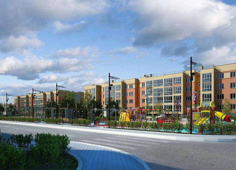 Дом 17 в ЖК Зубово Лайф Гарден (Зубово Life Garden) - фото 1