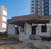 Ход строительства дома Корпус 8-13 в ЖК Левенцовка парк -