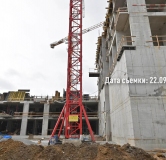 Ход строительства дома 3 в ЖК ОК: Премиум -