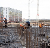 Ход строительства дома 7 в ЖК Аэросити 7 -