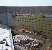 Ход строительства дома № 242 в ЖК Счастье -