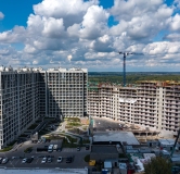 Ход строительства дома Секции 6-9 в ЖК Gorizont (Горизонт) -